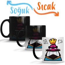 Baskı Dükkanı Rei Irritado Sihirli Kupa Bardak Porselen