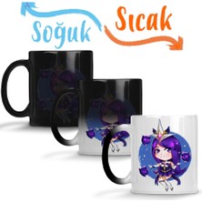 Baskı Dükkanı Star Guardian 05 Sihirli Kupa Bardak Porselen