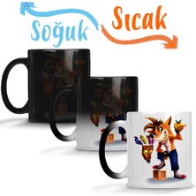 Baskı Dükkanı Crash Sihirli Kupa Bardak Porselen