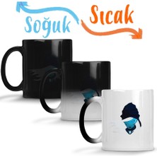 Baskı Dükkanı Dota 2 Drow Ranger Sihirli Kupa Bardak Porselen