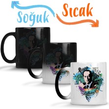 Baskı Dükkanı Da Bilhao Sihirli Kupa Bardak Porselen