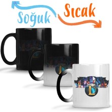 Baskı Dükkanı Lol Game Sihirli Kupa Bardak Porselen