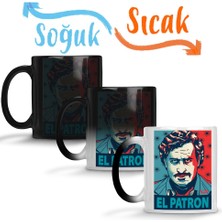 Baskı Dükkanı El Patron Sihirli Kupa Bardak Porselen