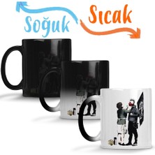 Baskı Dükkanı Cultura Punk Sihirli Kupa Bardak Porselen