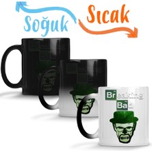 Baskı Dükkanı Breaking Bad 04 Sihirli Kupa Bardak Porselen