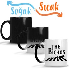 Baskı Dükkanı The Bichos Sihirli Kupa Bardak Porselen