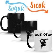 Baskı Dükkanı Que Ota Csgo Sihirli Kupa Bardak Porselen