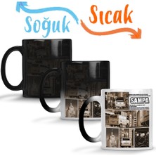 Baskı Dükkanı Sampa Sihirli Kupa Bardak Porselen