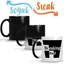 Baskı Dükkanı Breaking Bad Sihirli Kupa Bardak Porselen