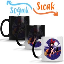 Baskı Dükkanı Bruxinha Sihirli Kupa Bardak Porselen