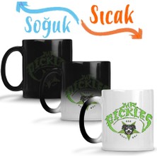 Baskı Dükkanı Mr Pickles Sihirli Kupa Bardak Porselen