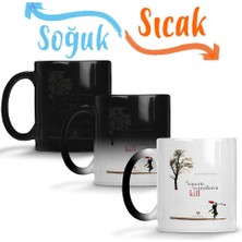 Baskı Dükkanı A Suporte Que Roubava Kill Sihirli Kupa Bardak Porselen