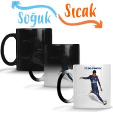 Baskı Dükkanı Neymar Jr Tudo Posso Sihirli Kupa Bardak Porselen