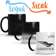 Baskı Dükkanı Logisitca Sihirli Kupa Bardak Porselen