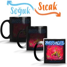 Baskı Dükkanı Massacre From Beyond Sihirli Kupa Bardak Porselen