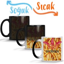 Baskı Dükkanı Ardidas Sihirli Kupa Bardak Porselen