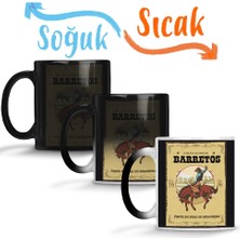 Baskı Dükkanı Festa De Barretos Sp Sihirli Kupa Bardak Porselen