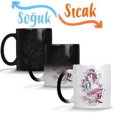 Baskı Dükkanı Gueixa 2 Sihirli Kupa Bardak Porselen