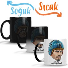 Baskı Dükkanı Let's Play Sihirli Kupa Bardak Porselen