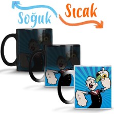 Baskı Dükkanı Temelreis Sihirli Kupa Bardak Porselen