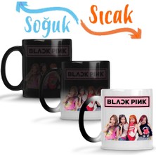Baskı Dükkanı Blackpink 07 Sihirli Kupa Bardak Porselen