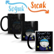 Baskı Dükkanı Cartman Sihirli Kupa Bardak Porselen