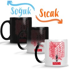 Baskı Dükkanı Attack On Titan Traditional Armin Sihirli Kupa Bardak Porselen