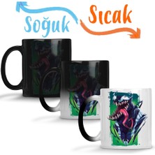 Baskı Dükkanı Venon Sihirli Kupa Bardak Porselen