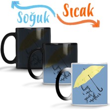 Baskı Dükkanı How I Met Your Mother 09 Sihirli Kupa Bardak Porselen