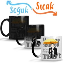 Baskı Dükkanı How I Met Your Mother Sihirli Kupa Bardak Porselen