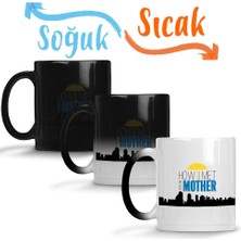 Baskı Dükkanı How I Met Your Mother Sihirli Kupa Bardak Porselen