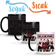 Baskı Dükkanı Blackpink 08 Sihirli Kupa Bardak Porselen