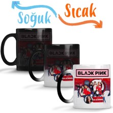 Baskı Dükkanı Blackpink 012 Sihirli Kupa Bardak Porselen