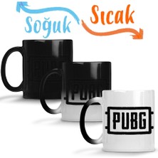 Baskı Dükkanı Pubg Sihirli Kupa Bardak Porselen