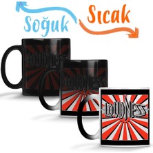 Baskı Dükkanı Loudness Sihirli Kupa Bardak Porselen