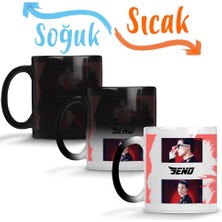 Baskı Dükkanı Nct 2018 Jeno Sihirli Kupa Bardak Porselen