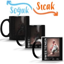 Baskı Dükkanı Ariana Grande Sweetener Sihirli Kupa Bardak Porselen