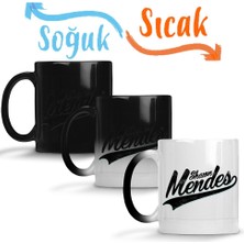 Baskı Dükkanı Shawn Mendes Sihirli Kupa Bardak Porselen