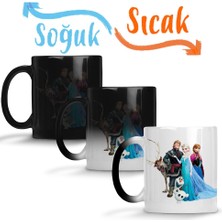 Baskı Dükkanı Karlar Ülkesi 2 Sihirli Kupa Bardak Porselen