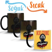 Baskı Dükkanı Original Gangsta Sihirli Kupa Bardak Porselen