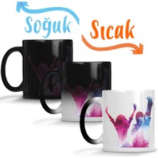 Baskı Dükkanı Adorando Sihirli Kupa Bardak Porselen