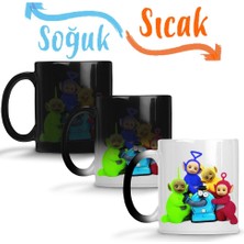 Baskı Dükkanı The Teletubbies 06 Sihirli Kupa Bardak Porselen