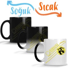 Baskı Dükkanı Nirvana 02 Sihirli Kupa Bardak Porselen