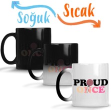 Baskı Dükkanı Twice Proud Once Sihirli Kupa Bardak Porselen