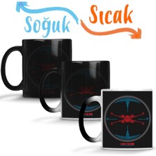 Baskı Dükkanı Star Wars I Have You Now Sihirli Kupa Bardak Porselen