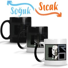 Baskı Dükkanı Cirania Ciro Sihirli Kupa Bardak Porselen