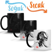 Baskı Dükkanı Venom 02 Sihirli Kupa Bardak Porselen