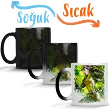 Baskı Dükkanı Rogue 01 Sihirli Kupa Bardak Porselen