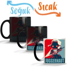 Baskı Dükkanı Dota 2 Juggernaut Chibi Sihirli Kupa Bardak Porselen