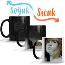 Baskı Dükkanı Bts Wings Jungkook Sihirli Kupa Bardak Porselen